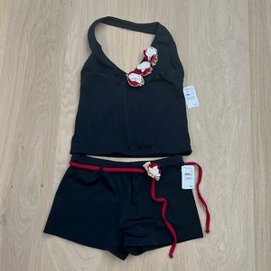 NWT Burberry Boy Short Tankini